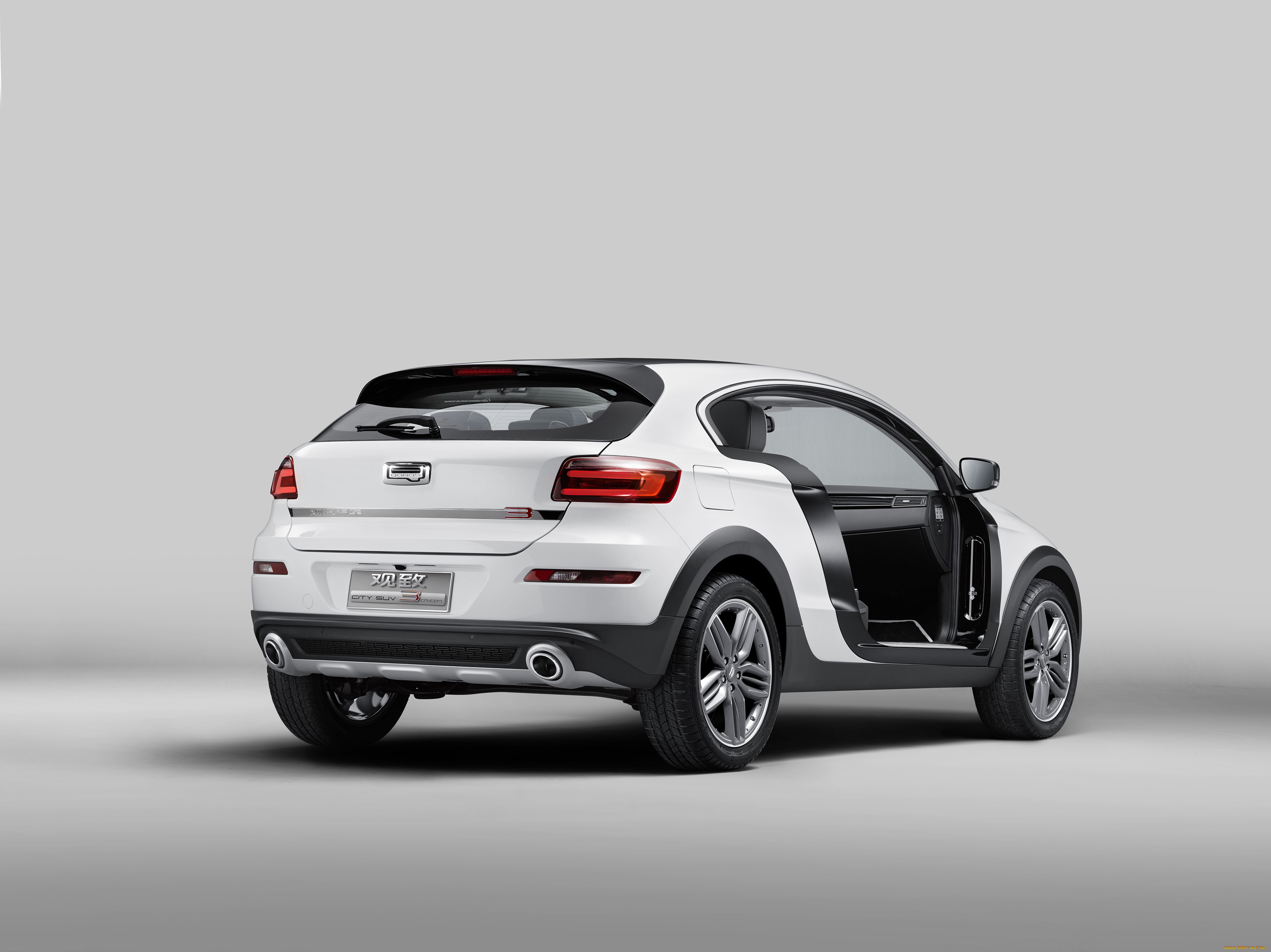 , qoros, city, 3, , 2014, concept, suv